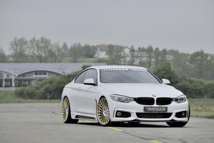  BMW 4-Series Coupe by Rieger Tuning 2014 года  (фото 11 из 15)